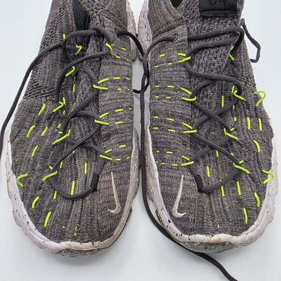 Nike Space Hippie 04 Mens Size 11.5 Black Volt Sneaker Shoes Athletic Casual main image 10